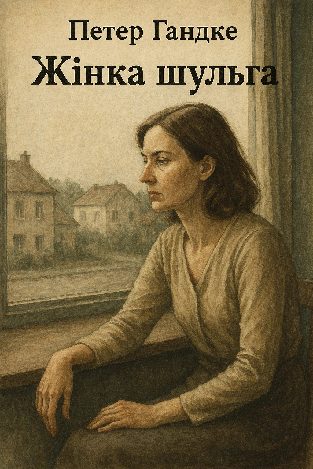 Жінка шульга - Петер Гантке