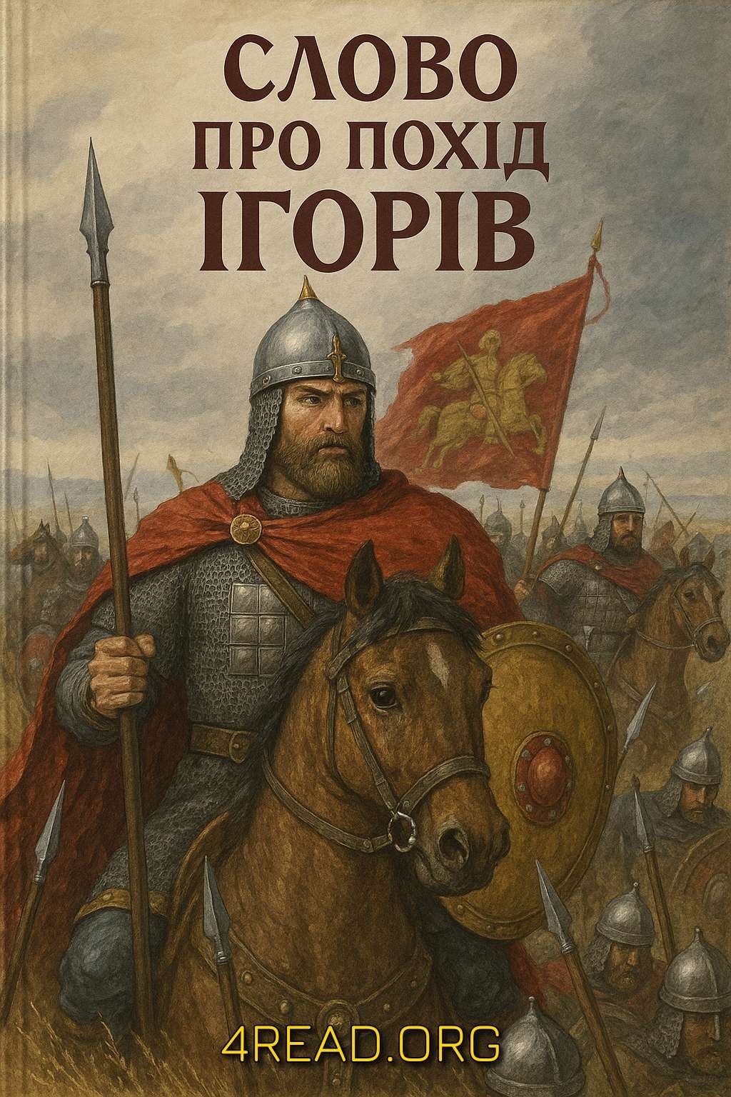 Слово про похід Ігорів - Undefined