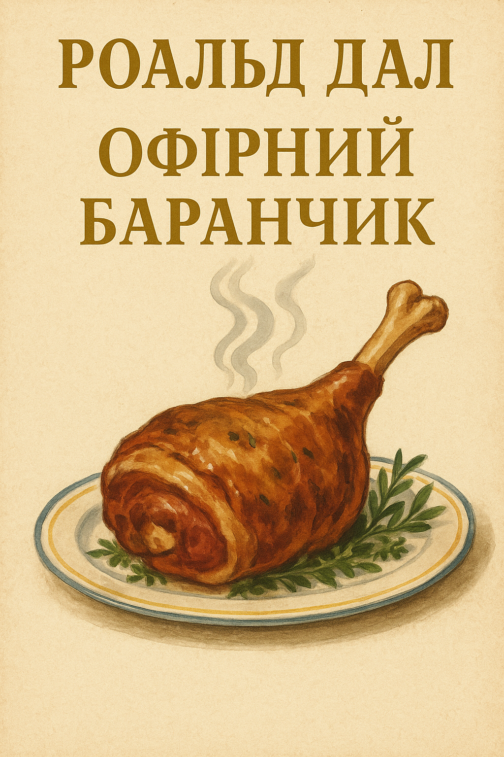 Офірний баранчик - Роальд Дал