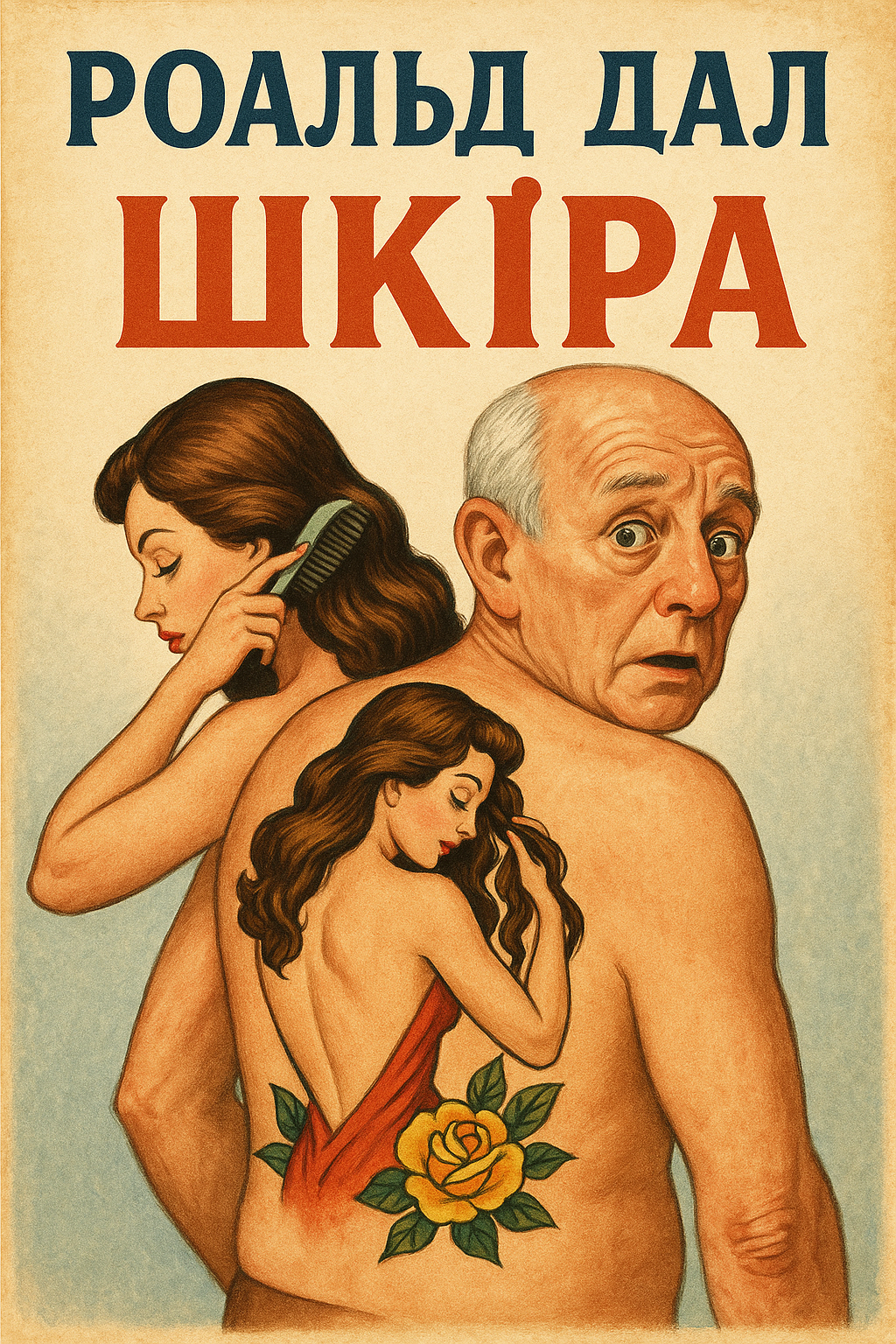 Шкіра - Роальд Дал