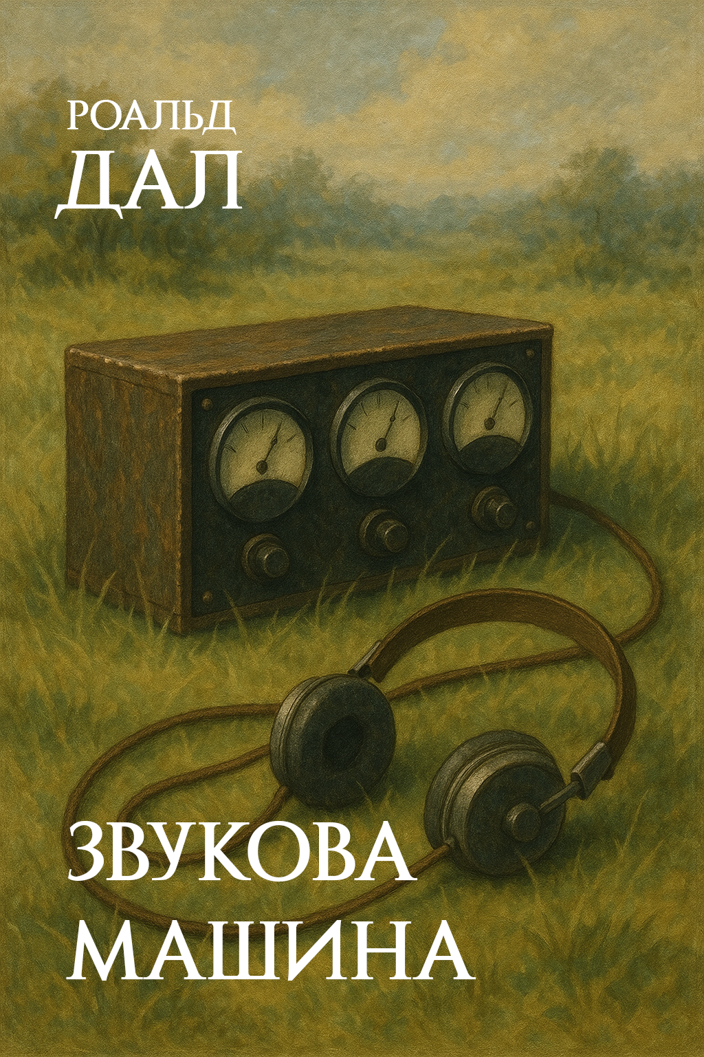 Звукова машина - Роальд Дал