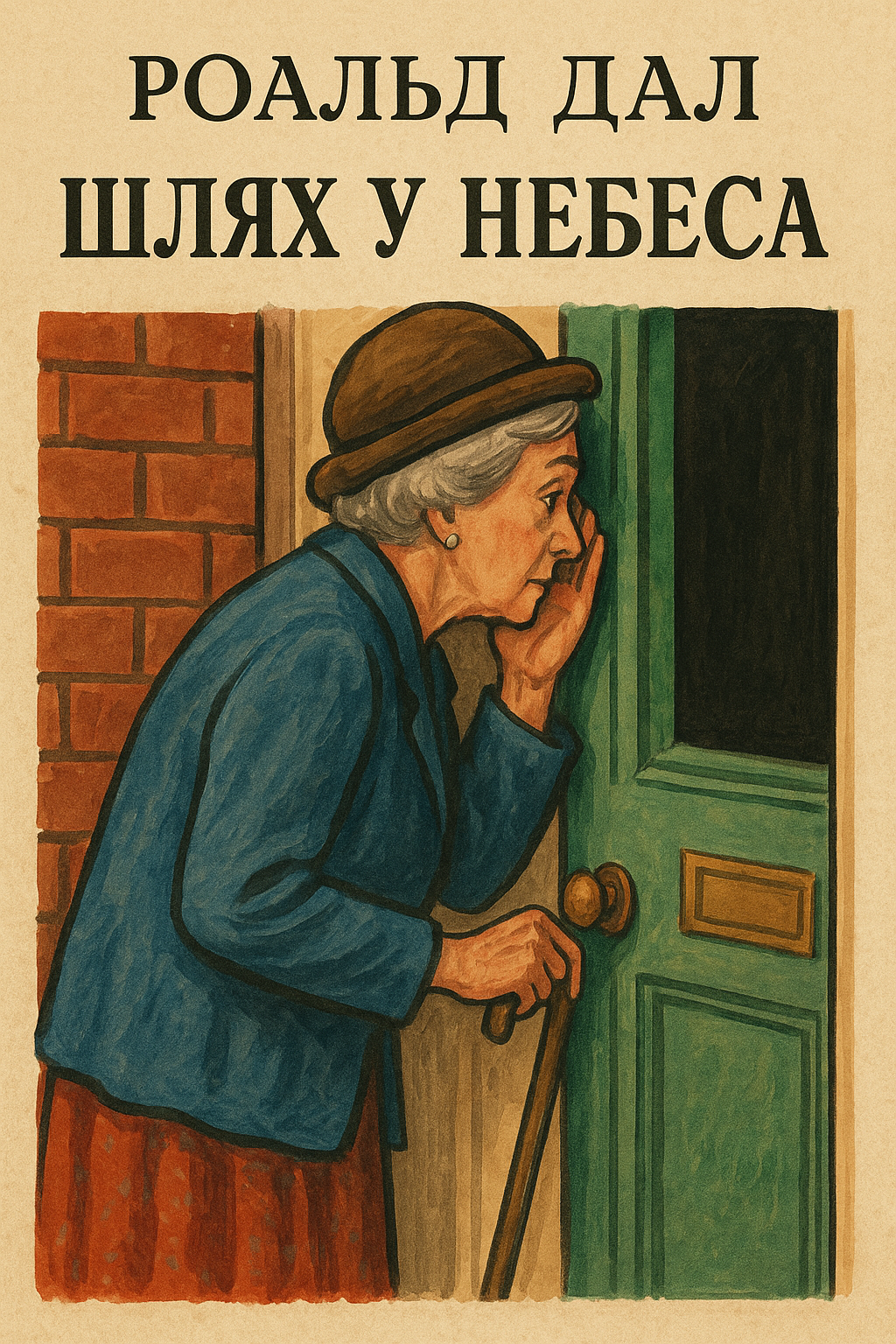 Шлях у небеса - Роальд Дал