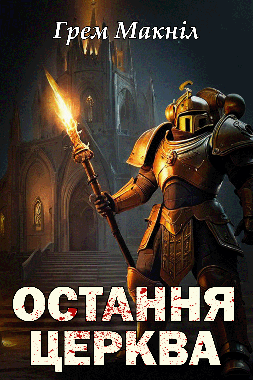 Остання церква - Грем Макнілл