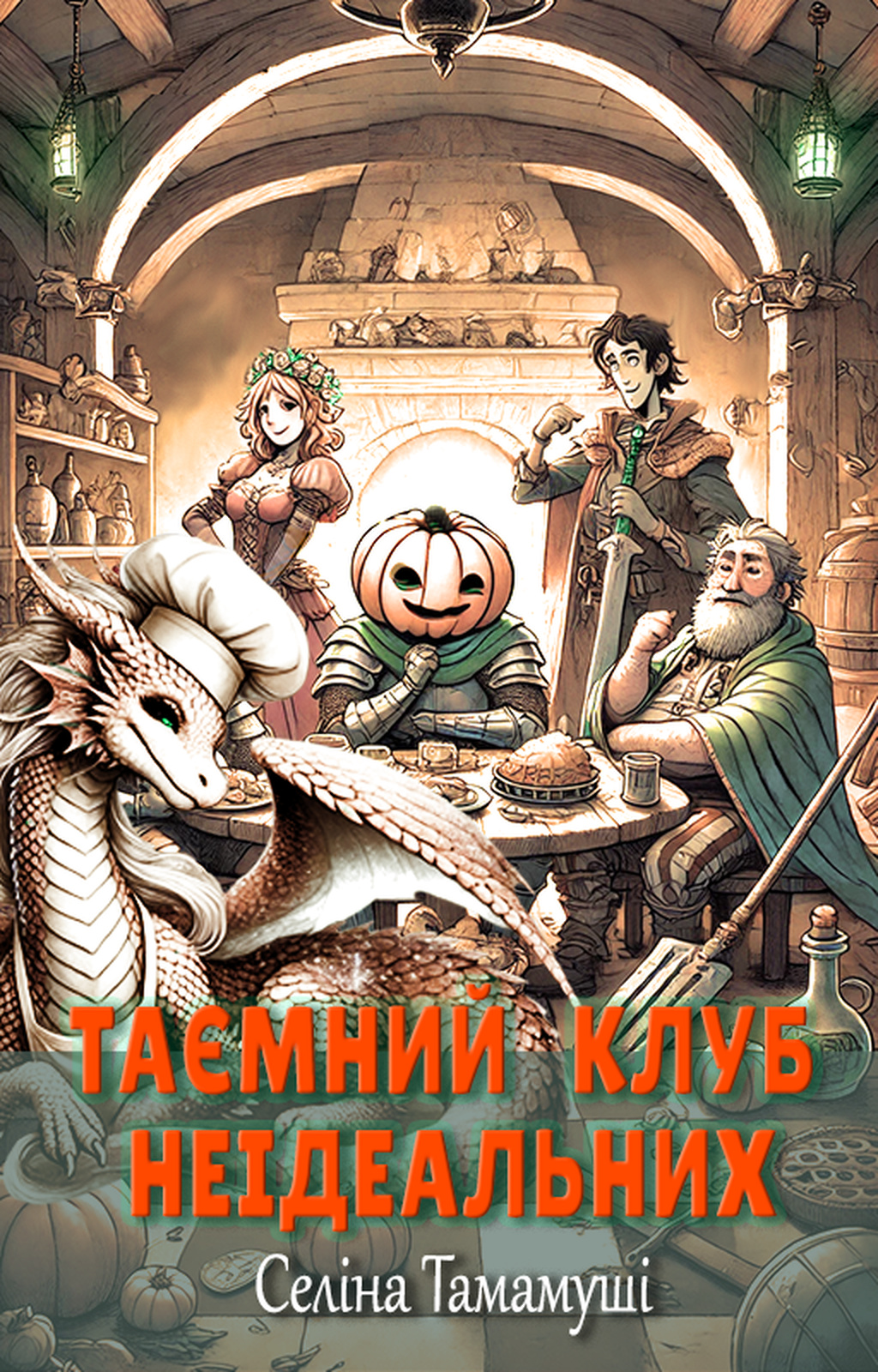 Таємний клуб НЕ ідеальних - Селіна Тамамуші