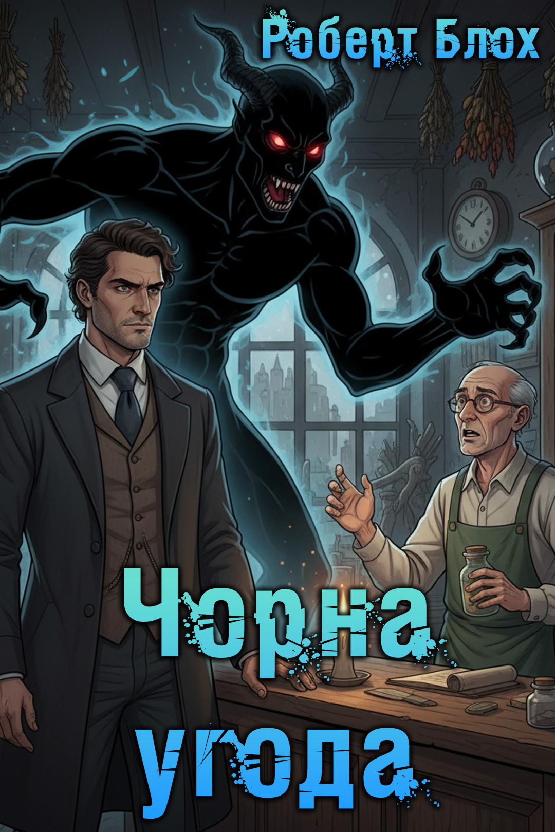 Чорна угода - Роберт Блох