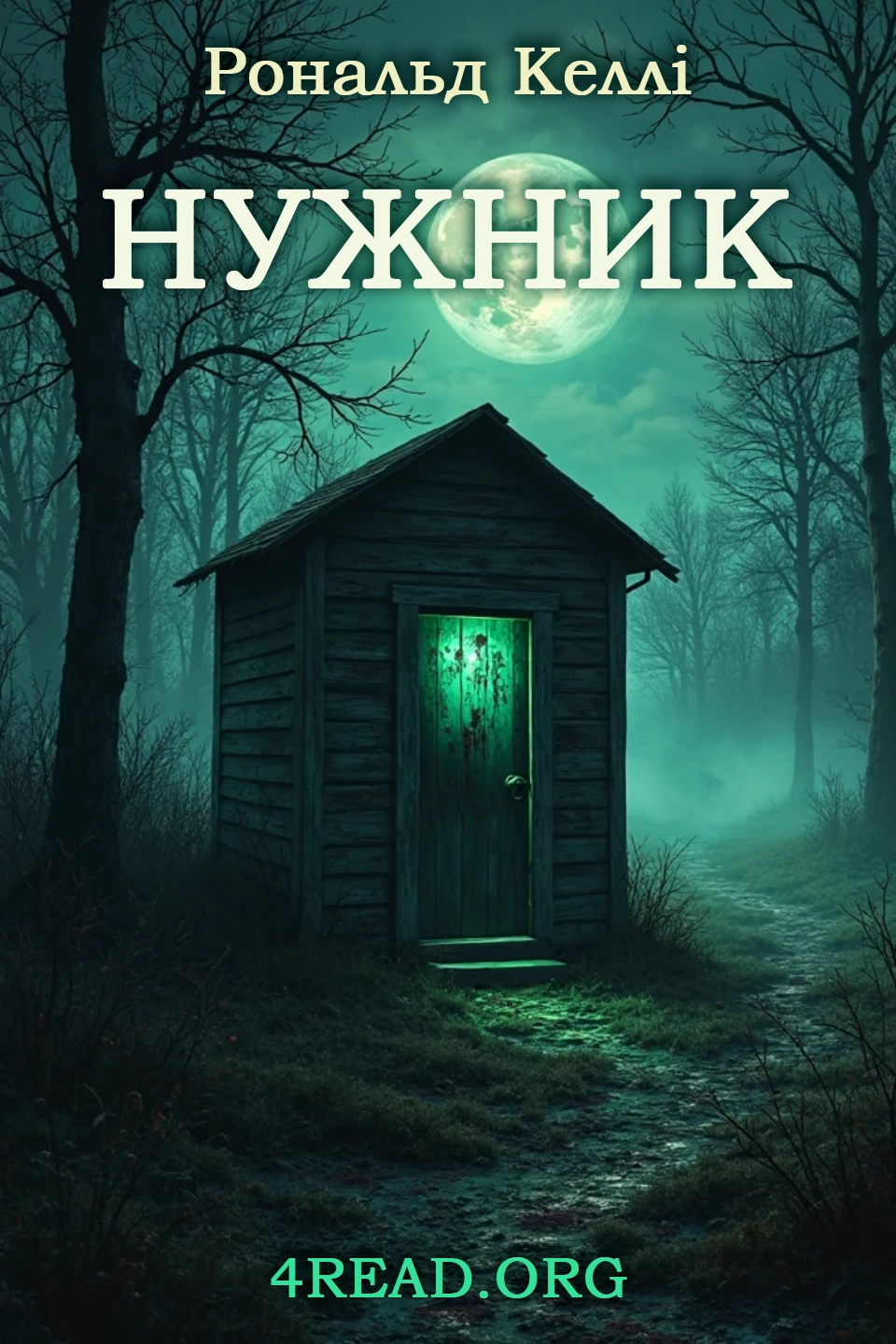 Нужник - Рональд Келлі