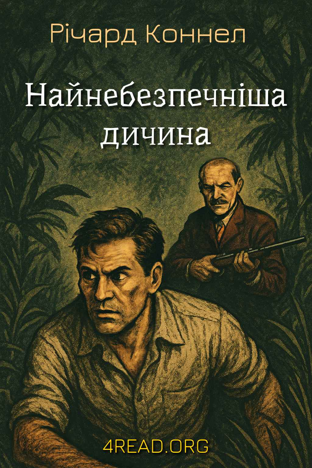 Найнебезпечніша дичина - Річард Коннел