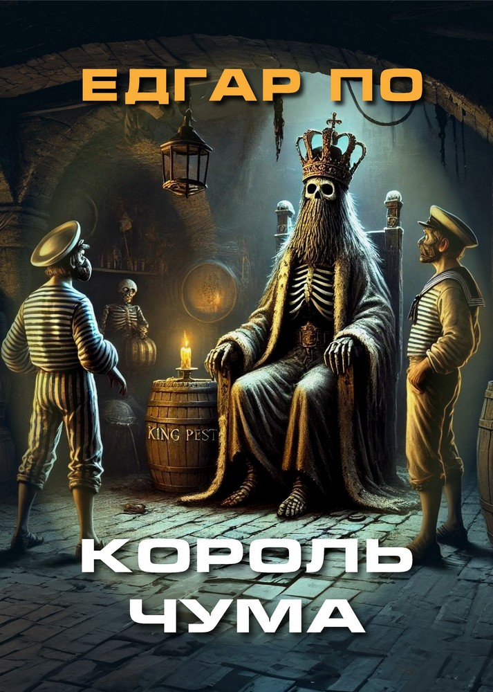 Король Чума. Оповідка з алегоричним змістом - Едгар Аллан По
