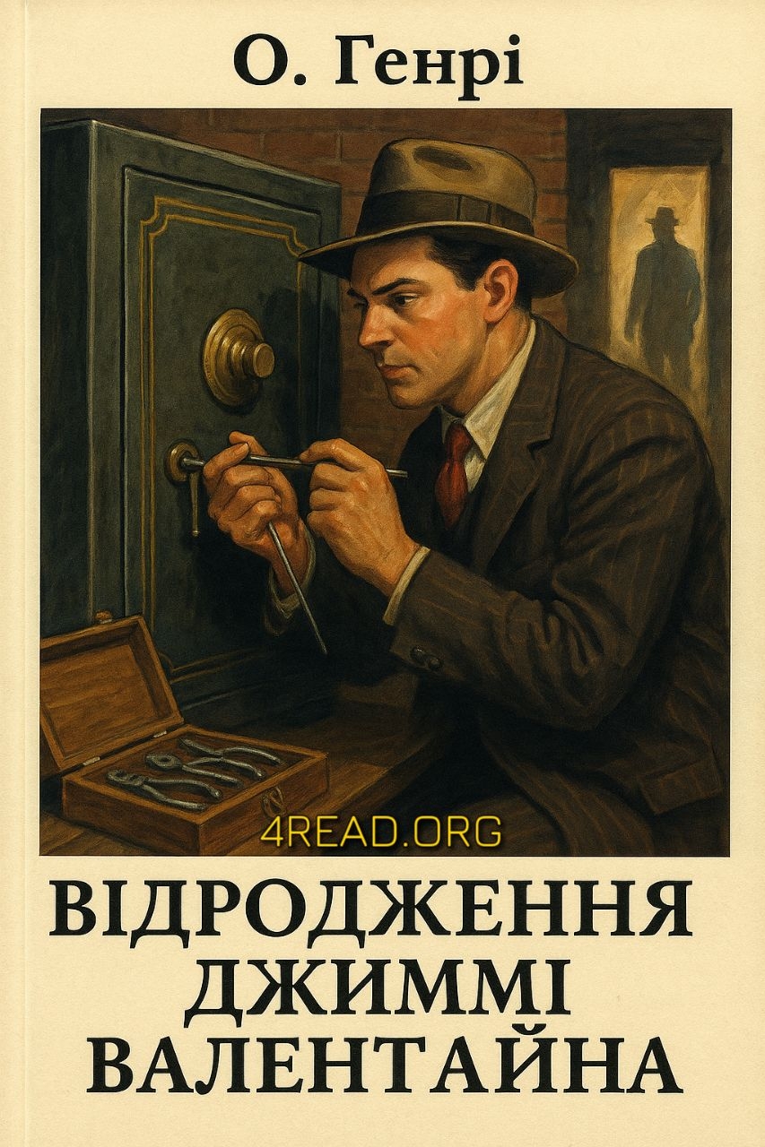 З доріг призначення (Відродження Джиммі Валентайна) - О.Генрі