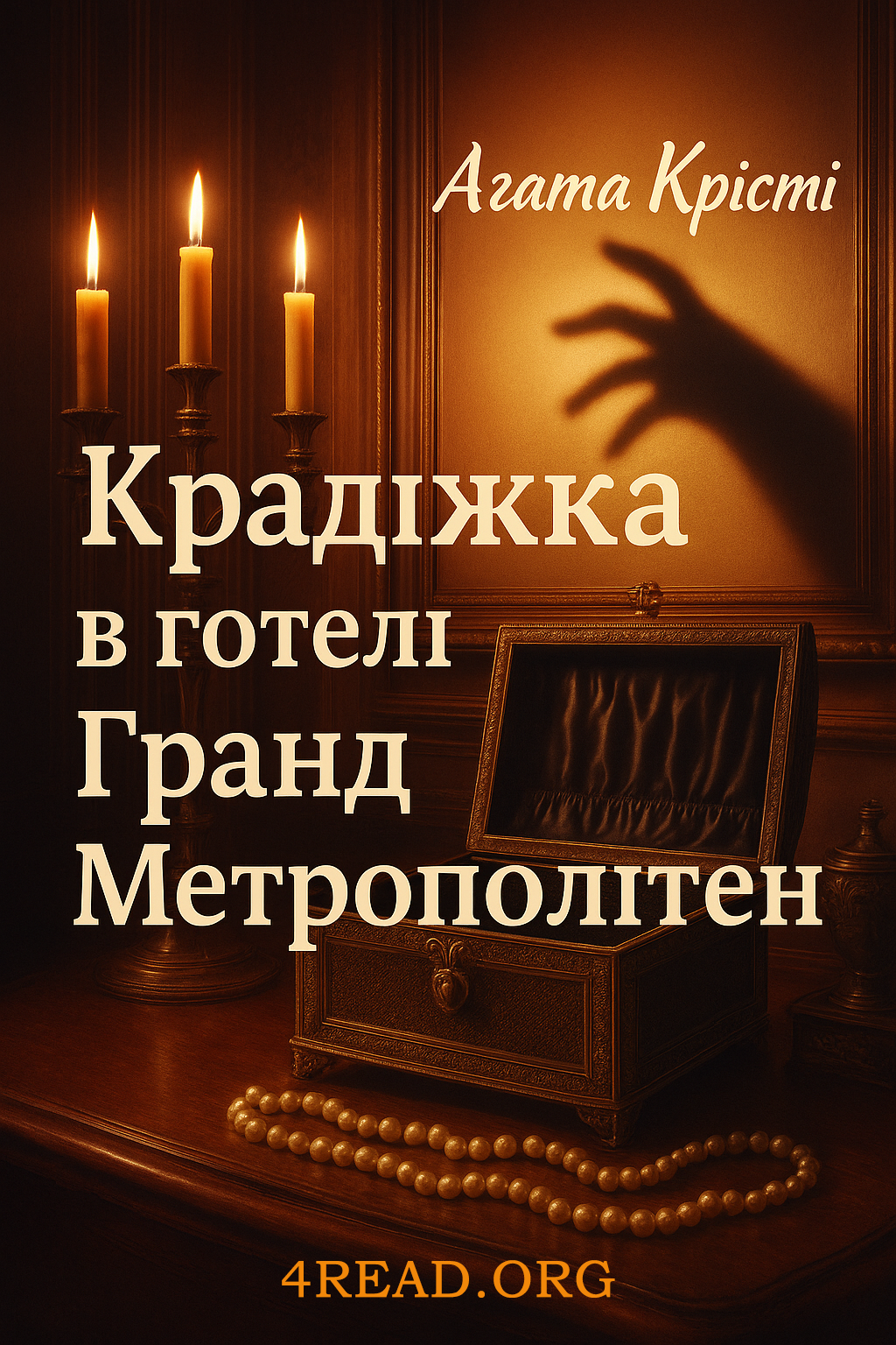 Крадіжка в готелі Гранд Метрополітен - Агата Крісті