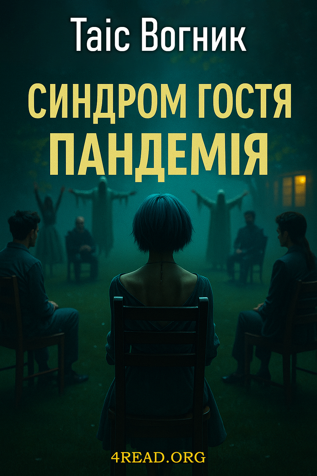 Синдром гостя: ПАНДЕМІЯ - Таіс Вогник
