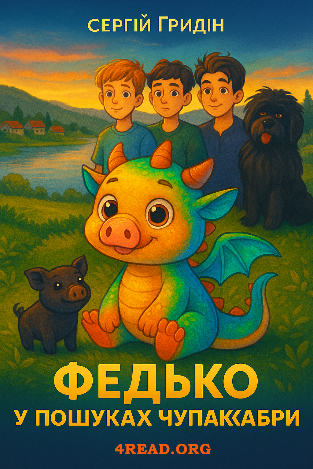 Федько у пошуках чупакабри - Сергій Гридін