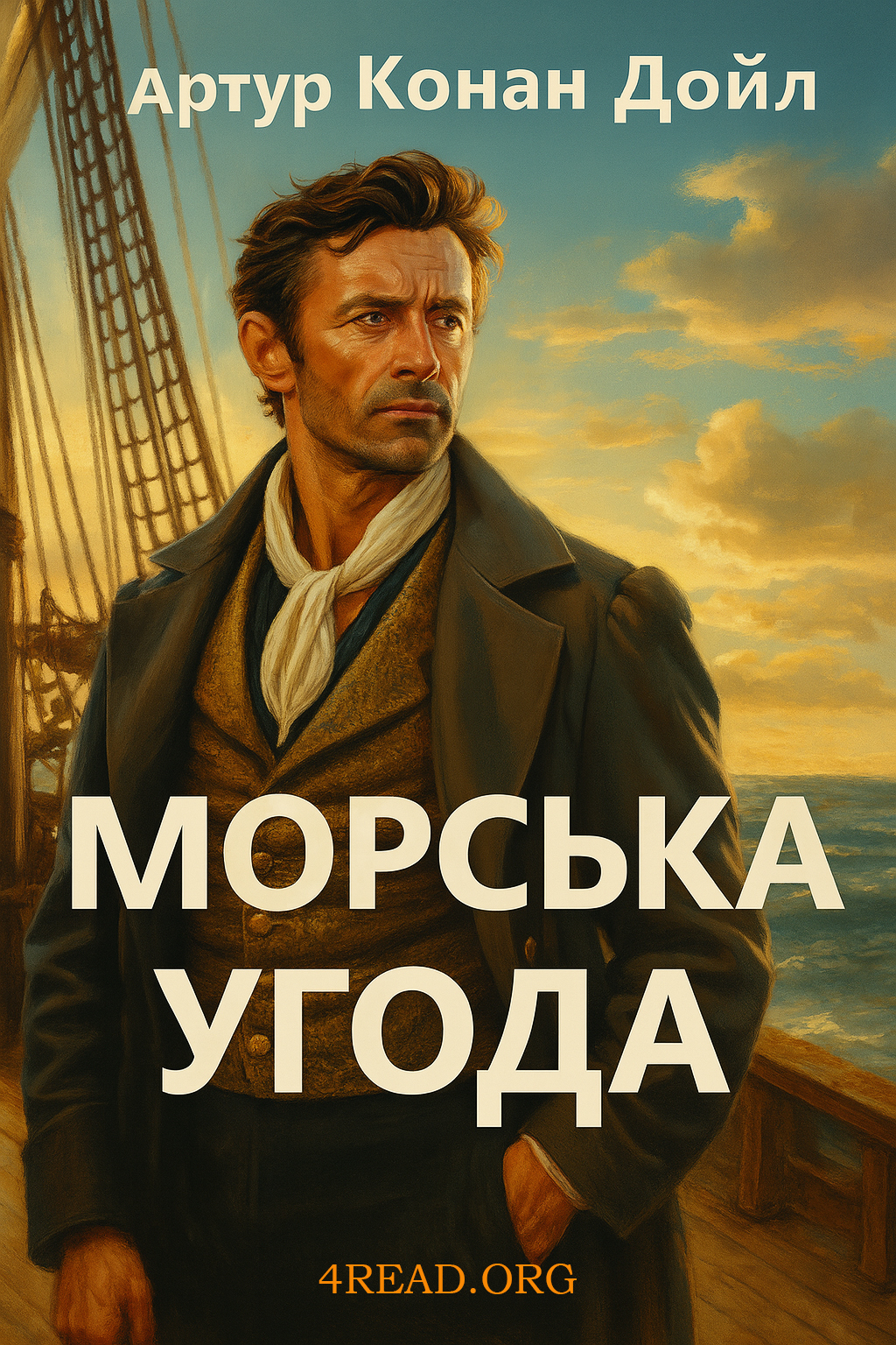 Морська угода - Артур Конан Дойл