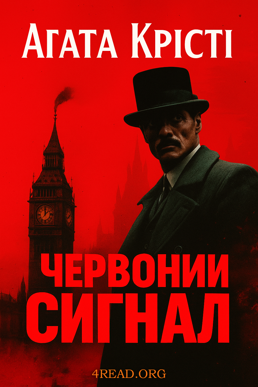 Червоний сигнал - Агата Крісті