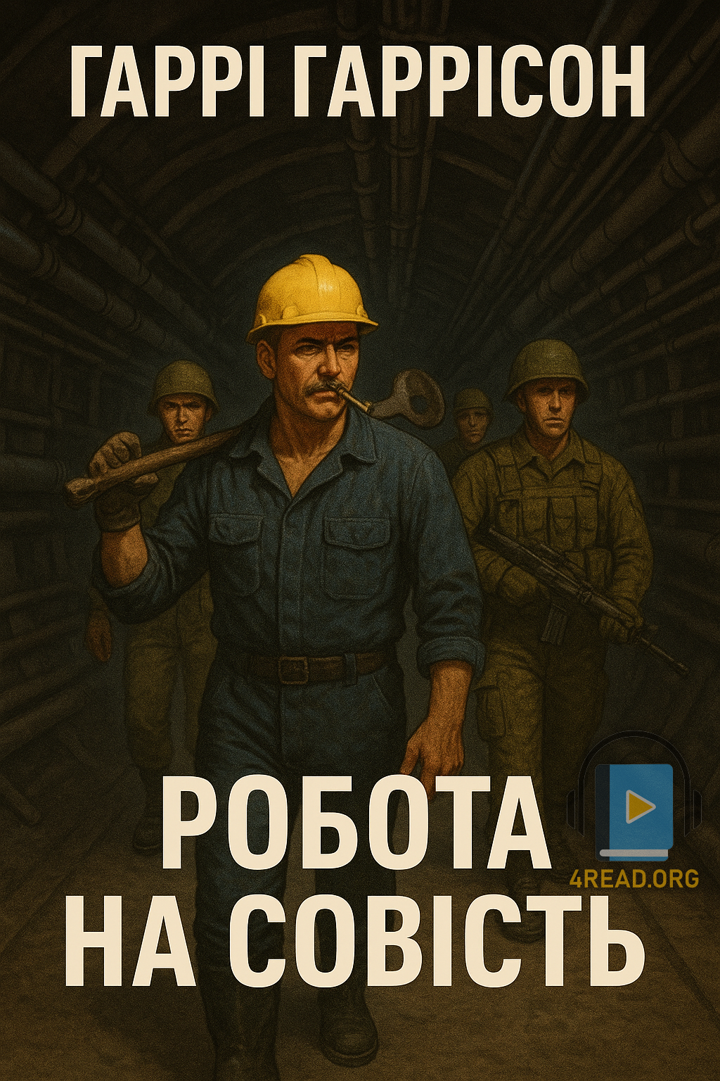 Робота на совість - Гаррі Гаррісон