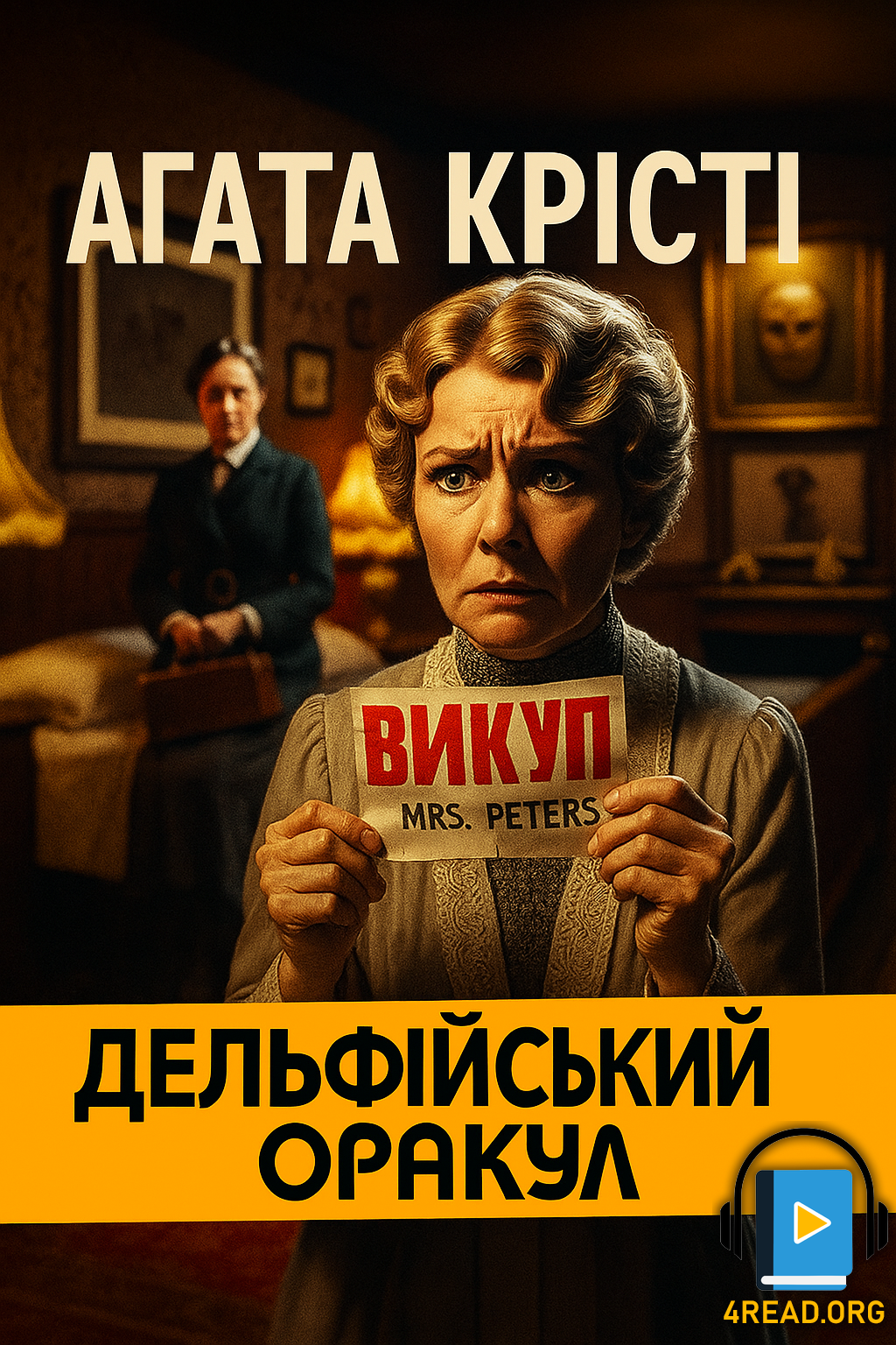 Дельфійський оракул - Агата Крісті