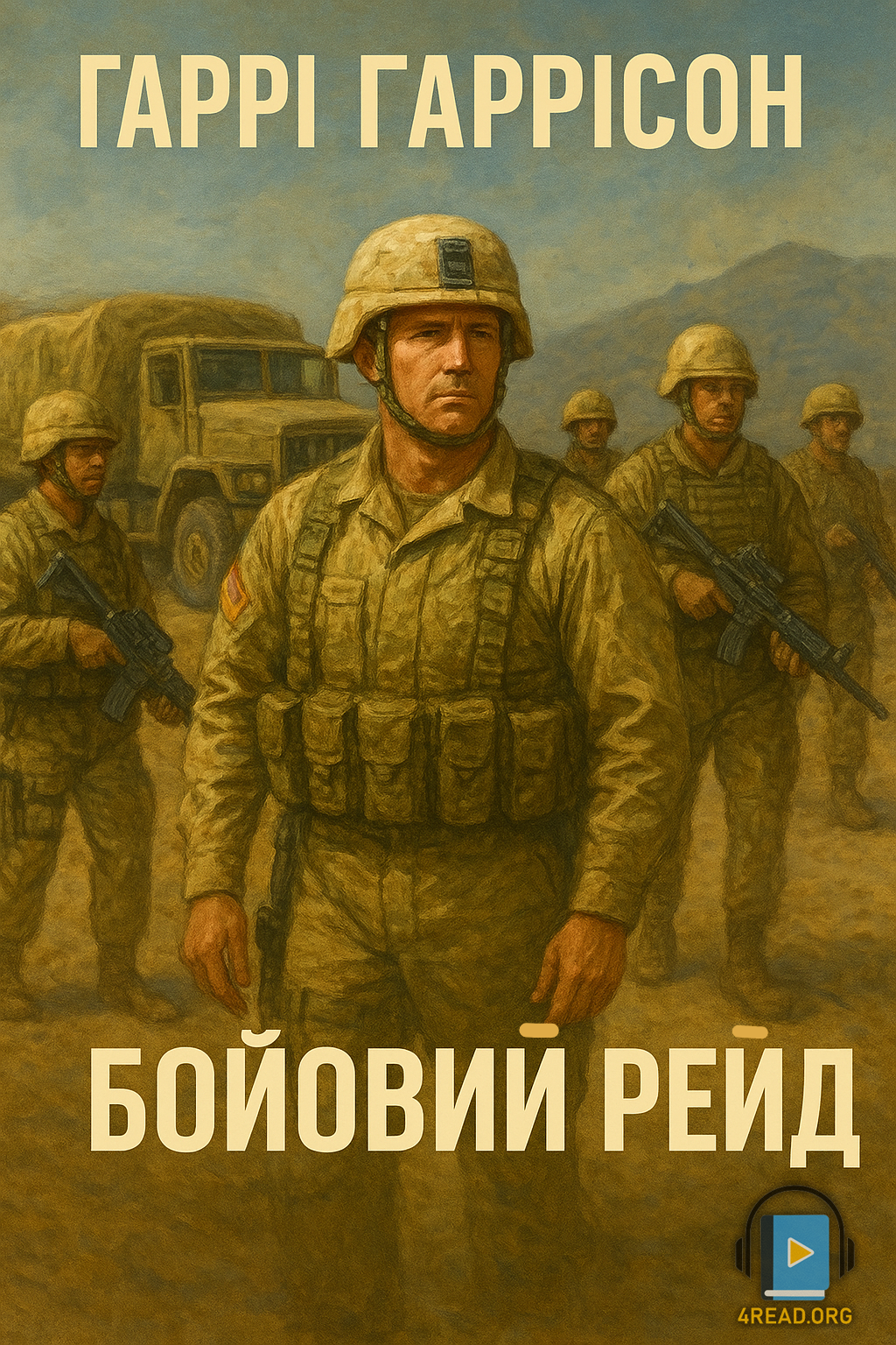 Бойовий рейд - Гаррі Гаррісон