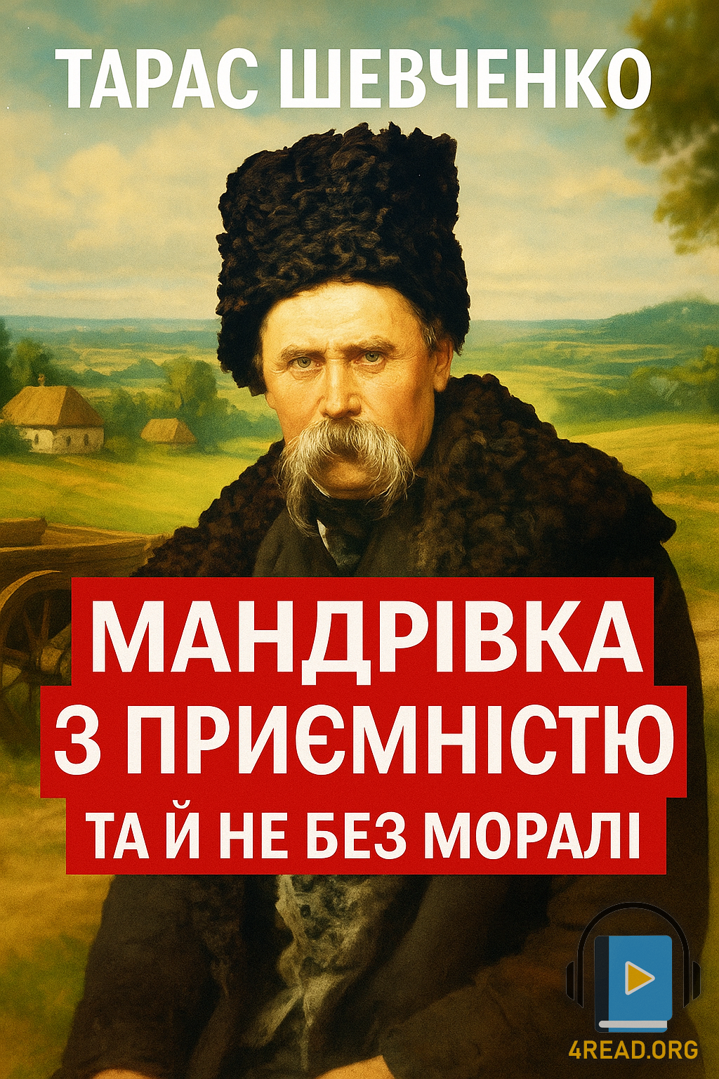 Мандрівка з приємністю та й не без моралі - Тарас Шевченко