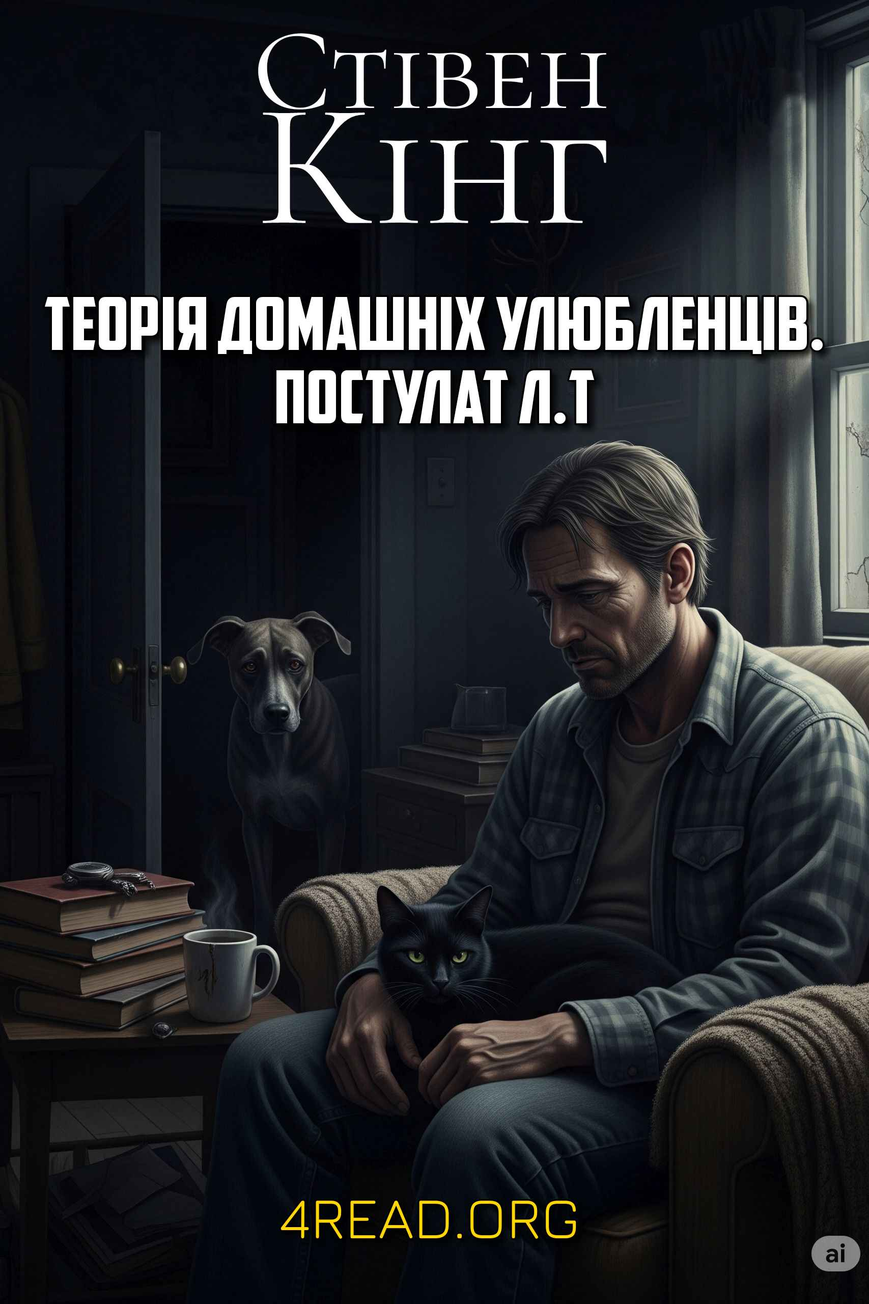 Теорія домашніх улюбленців. Постулат Л.Т. - Стівен Кінг