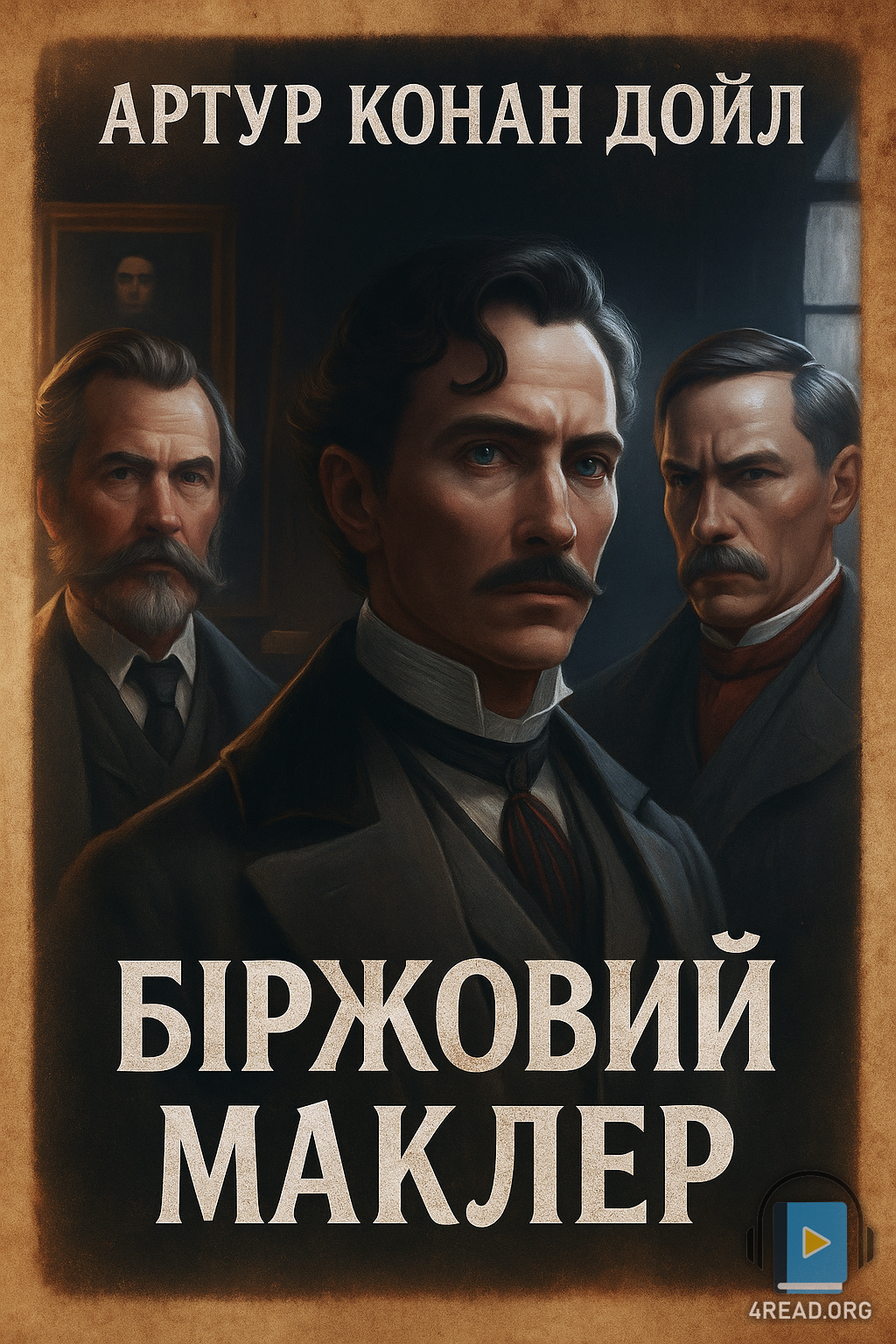 Біржовий маклер - Артур Конан Дойл
