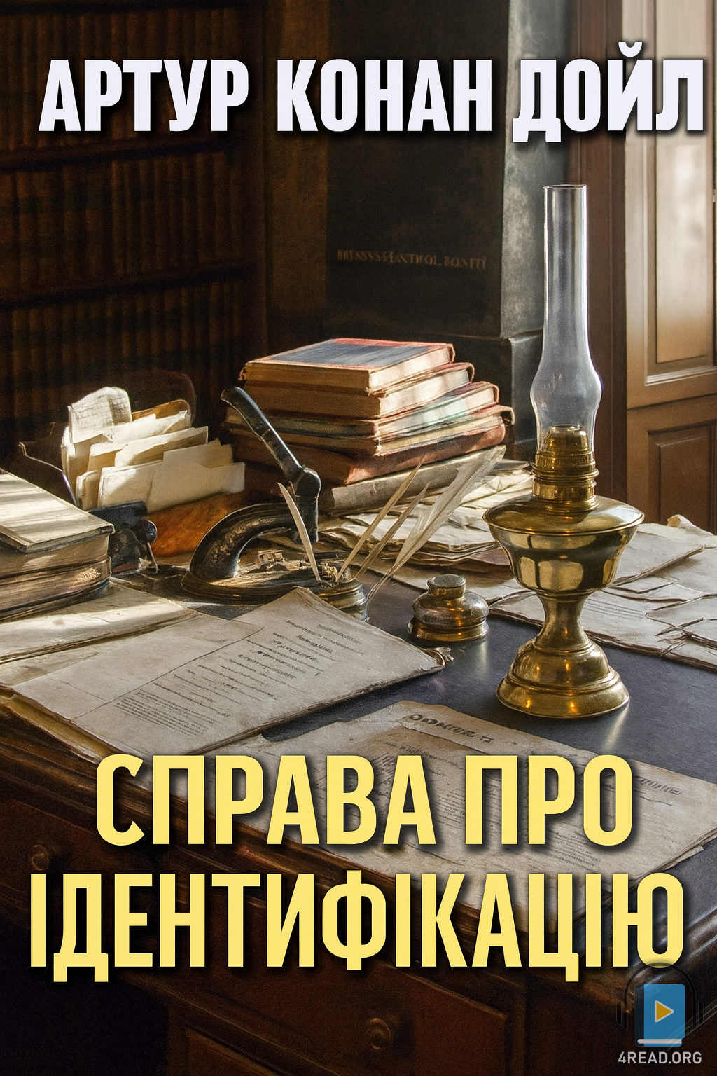 Справа про ідентифікацію (Встановлення особи) - Артур Конан Дойл