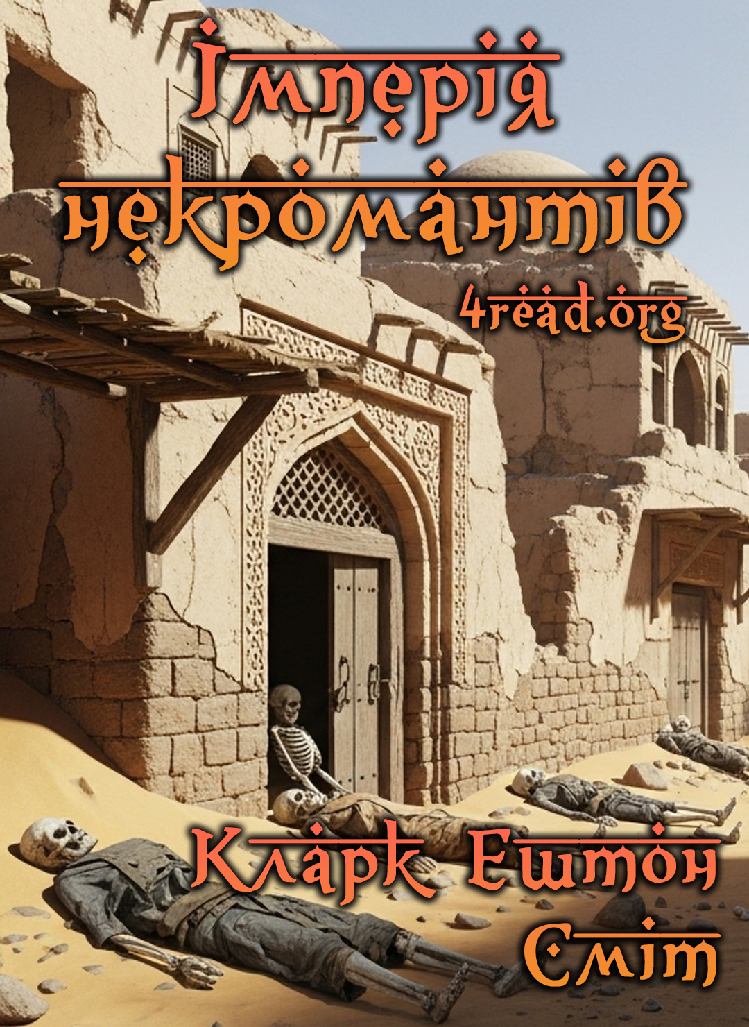 Імперія некромантів - Кларк Ештон Сміт