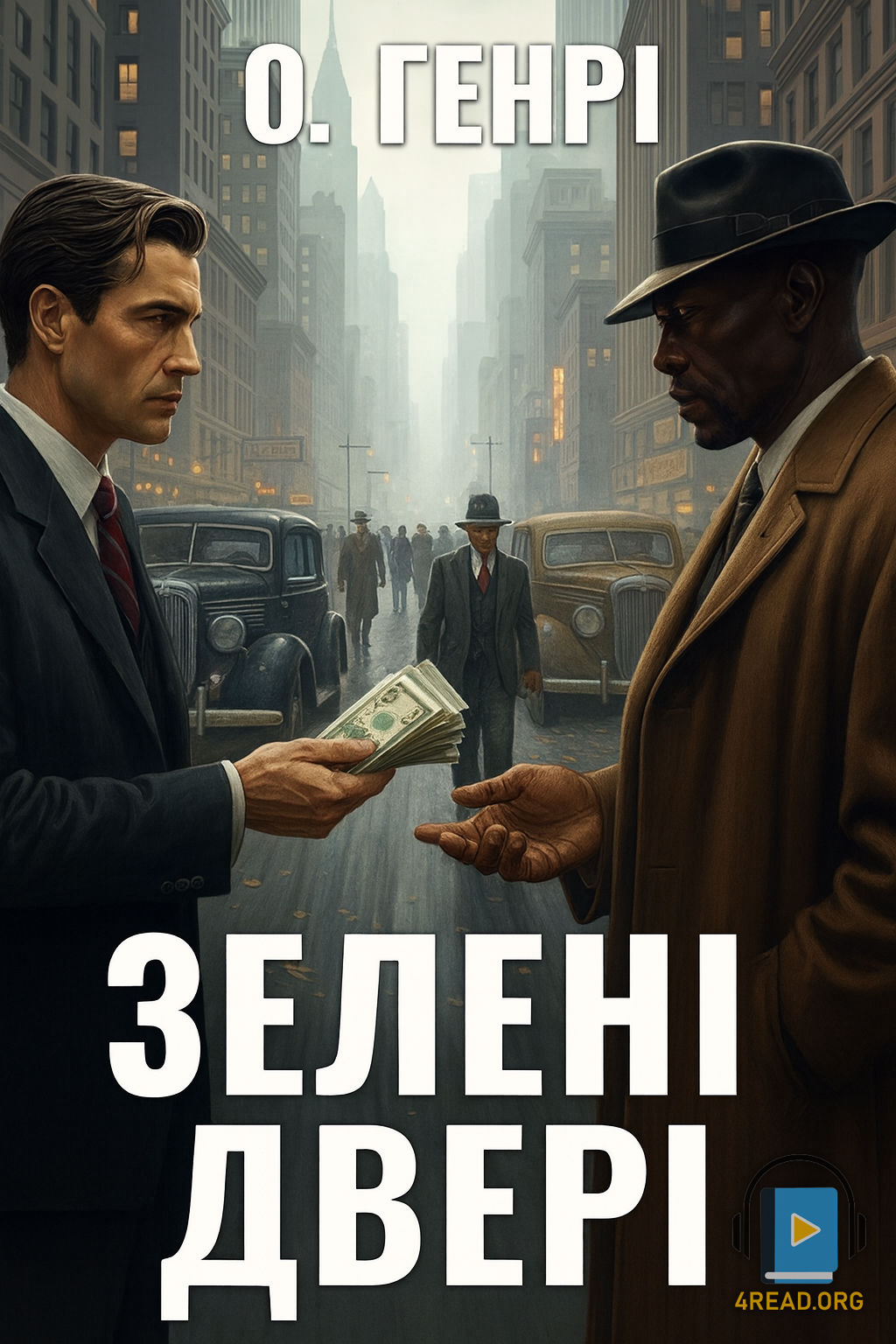 Зелені двері - О. Генрі