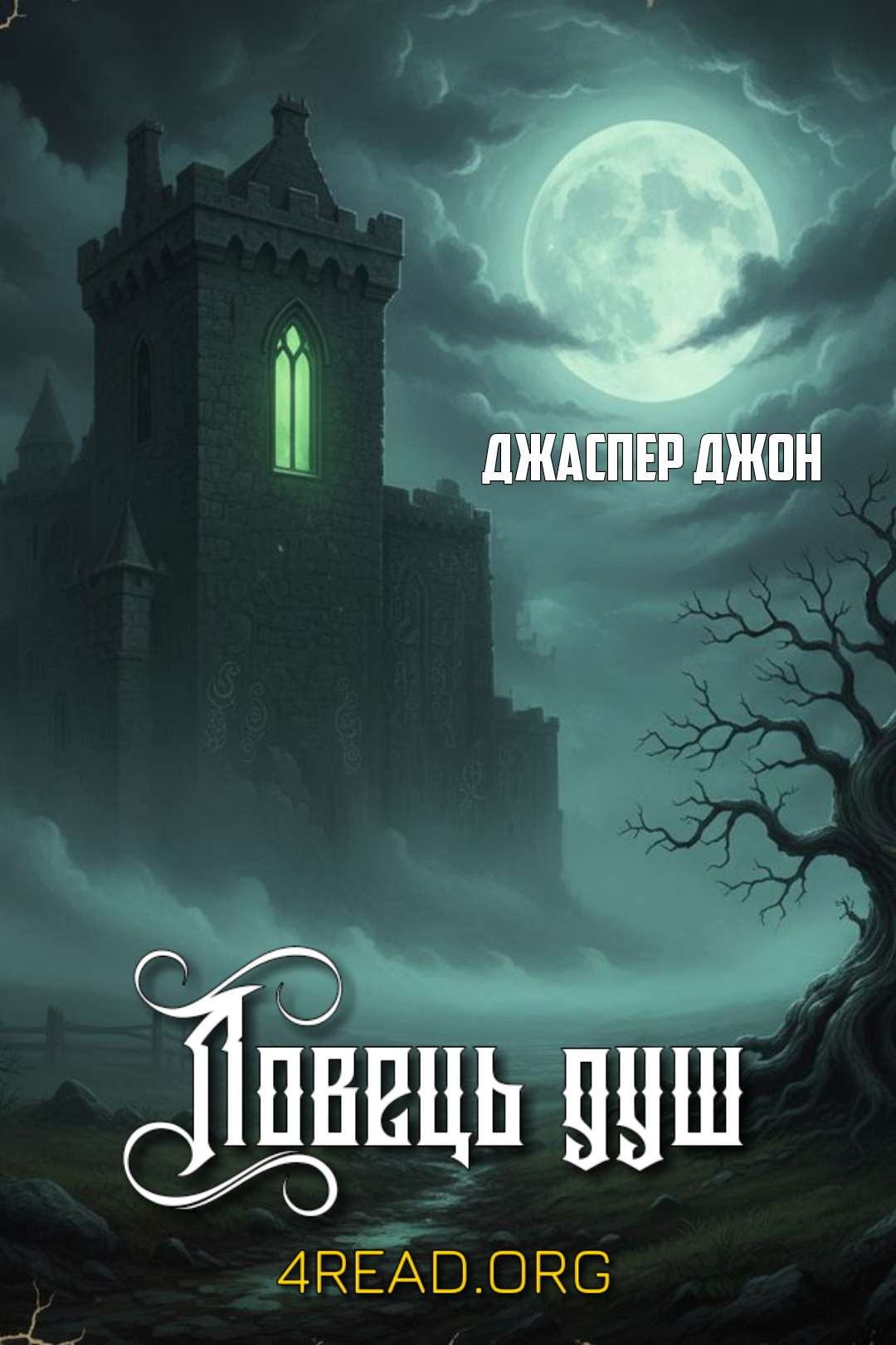Ловець душ - Джаспер Джон