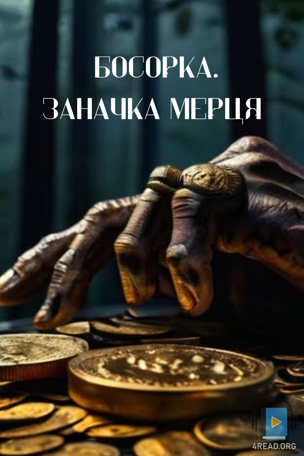 Босорка. Заначка мерця - Дар'я Дарвел
