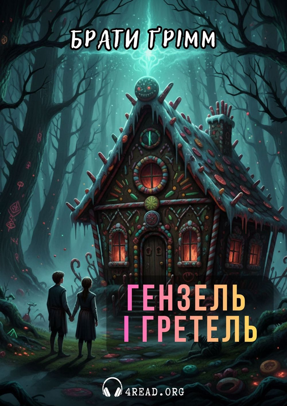 Гензель і Гретель - Брати Грімм