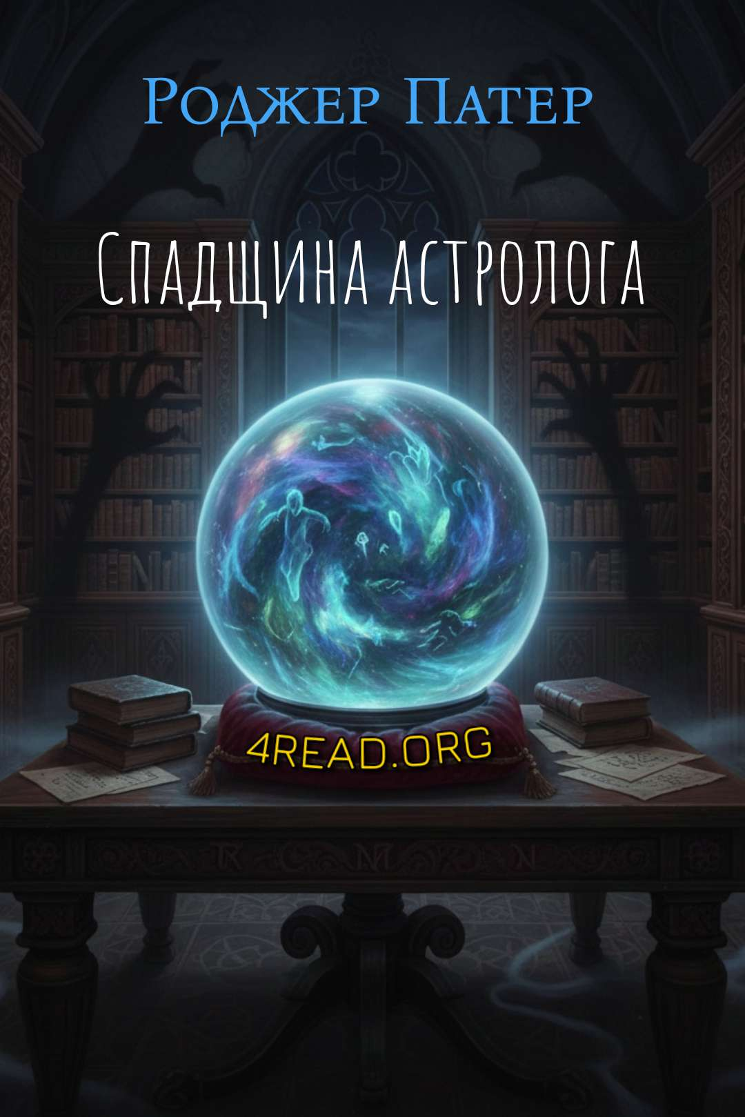 Спадщина астролога - Роджер Патер
