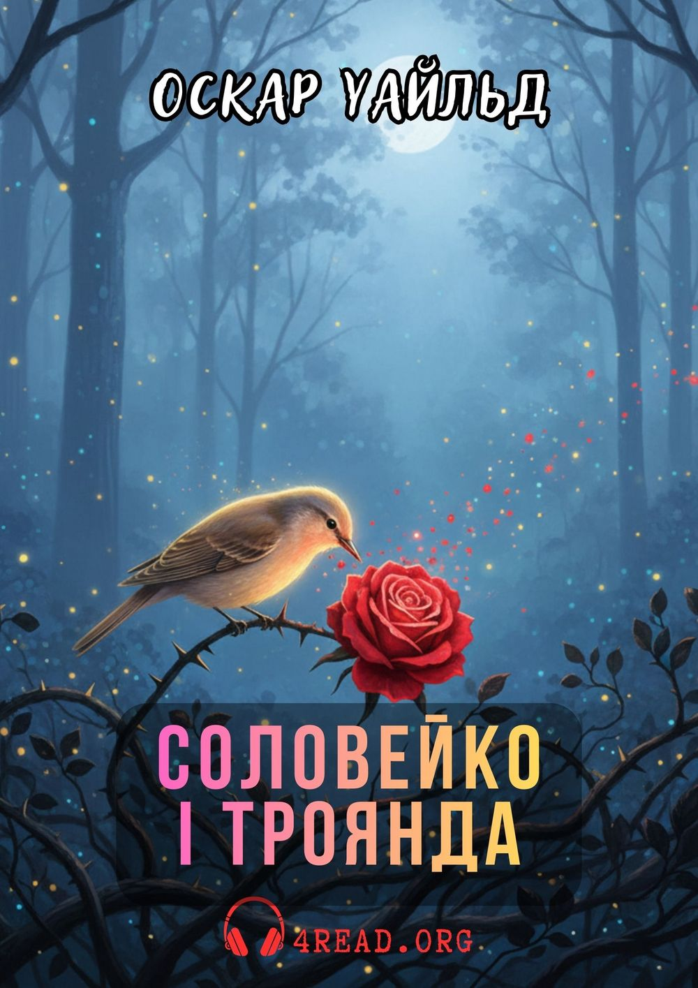 Соловейко і троянда - Оскар Уайльд