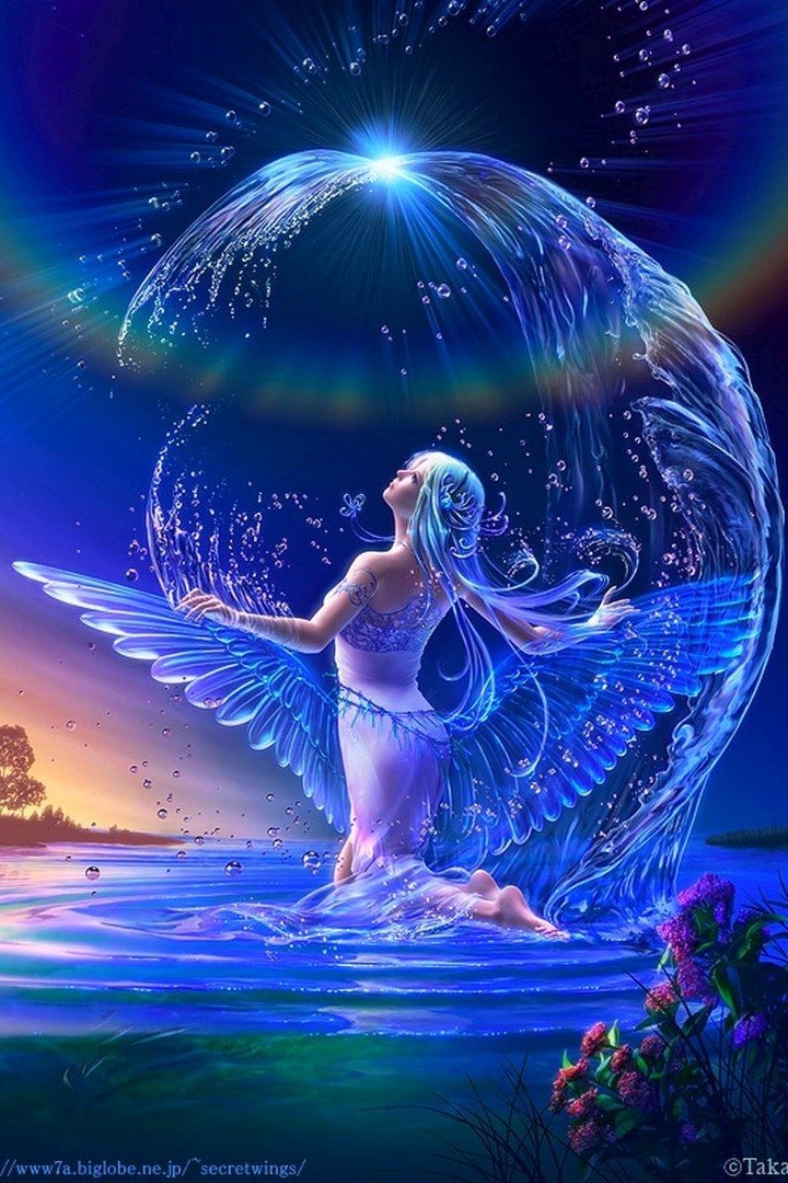 Блакитна Панна - Микола Вороний