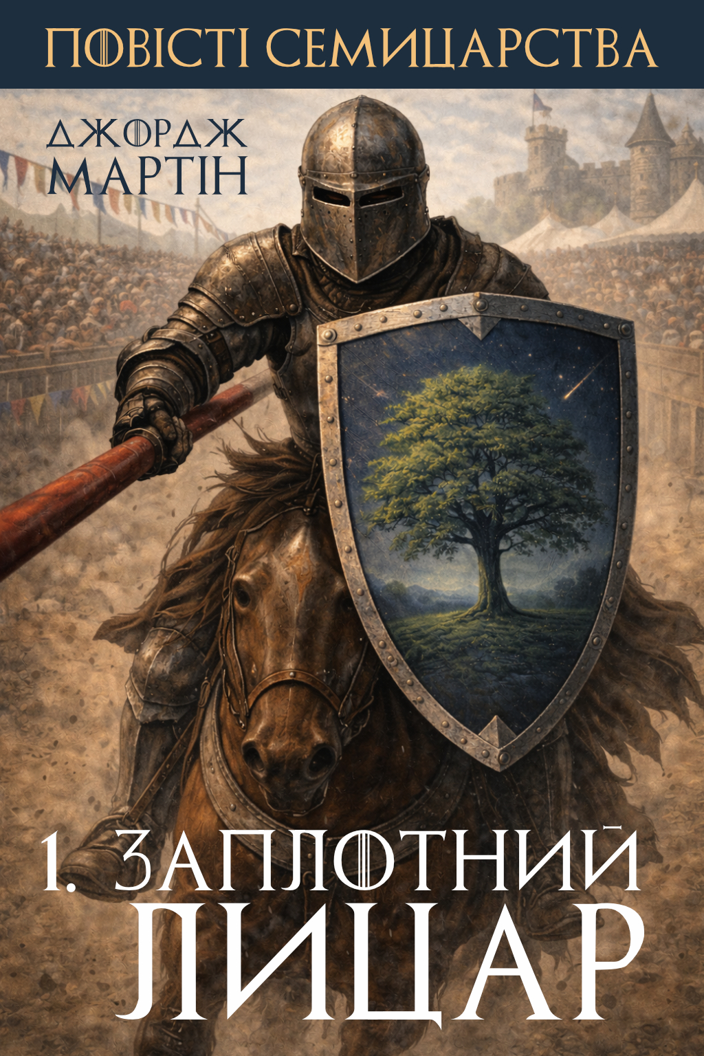 Заплотний лицар - Джордж Мартін