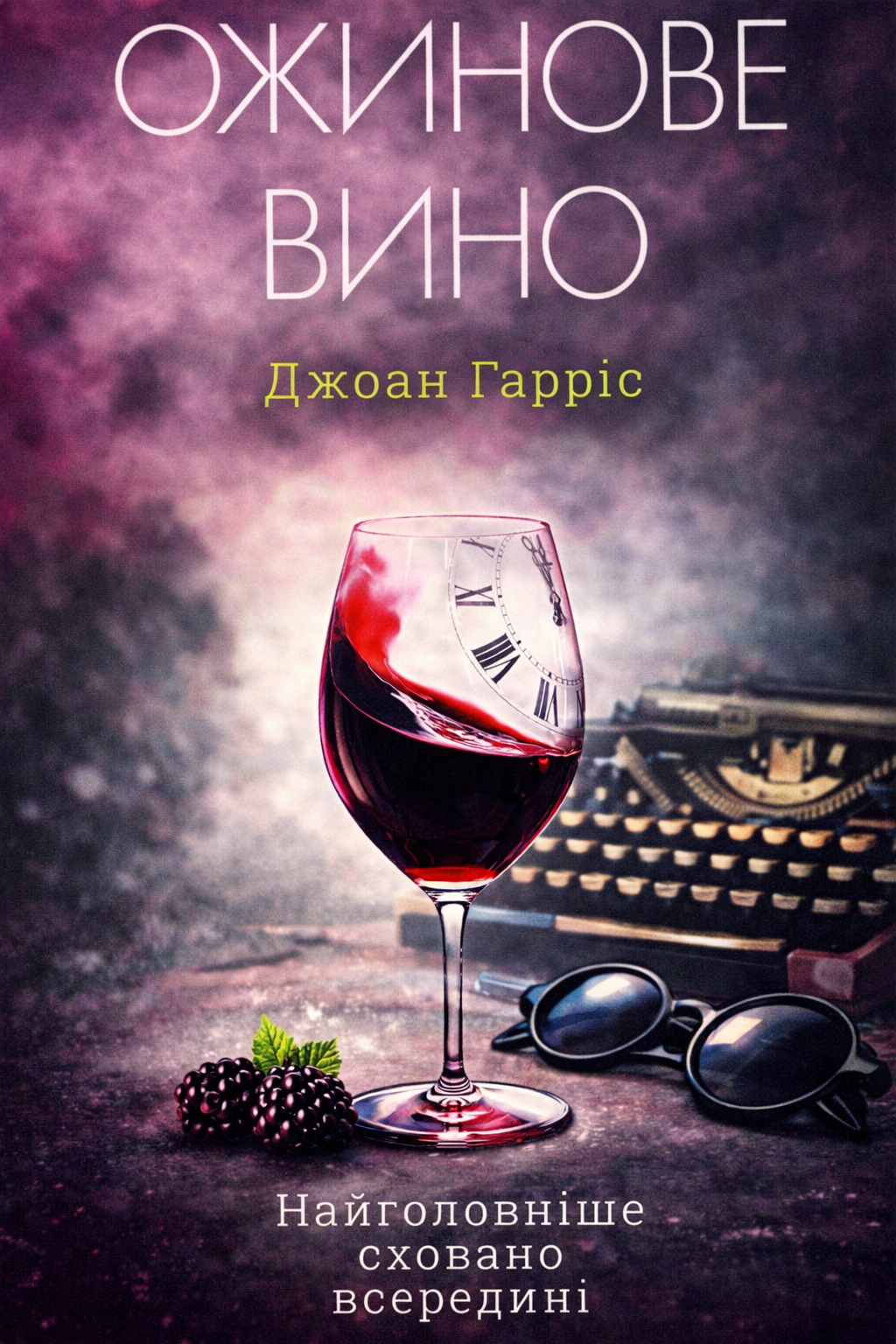 Джоан Гарріс - Ожинове вино