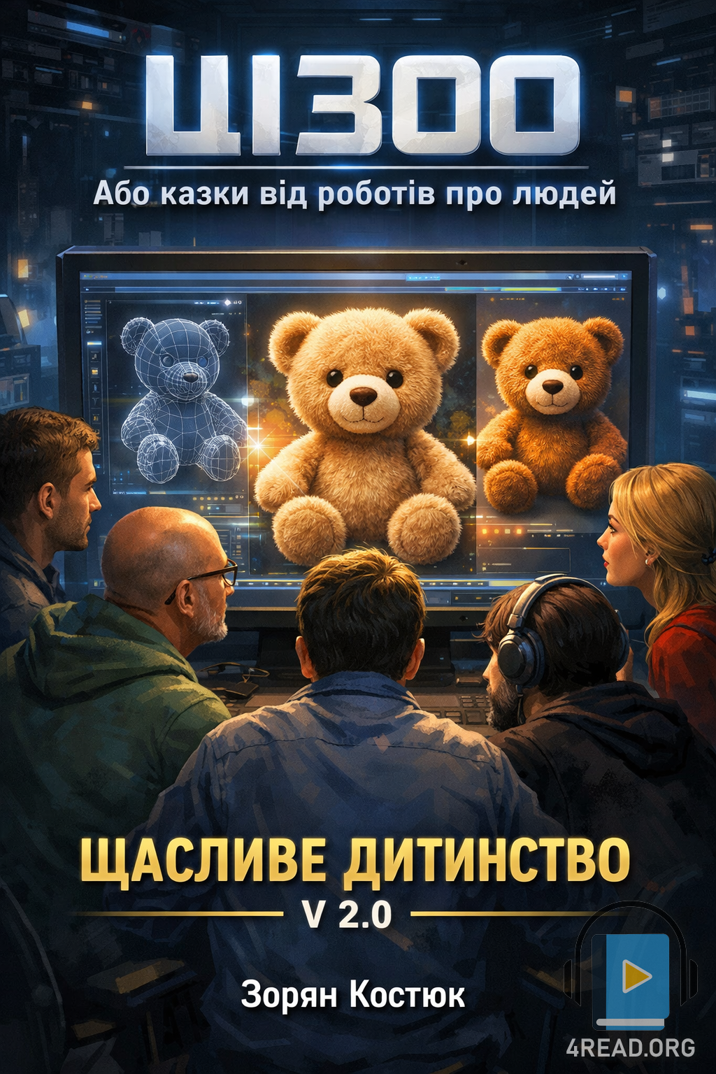 Креатор-Майстер» або «ЩАСЛИВЕ ДИТИНСТВО» V 2.0 - Зорян Костюк