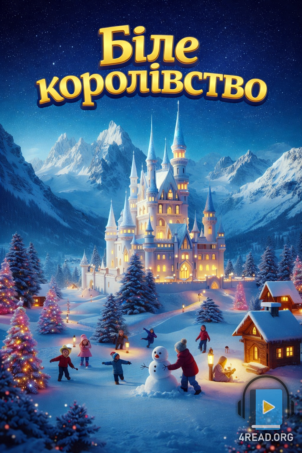 Біле королівство - Норвезька народна казка