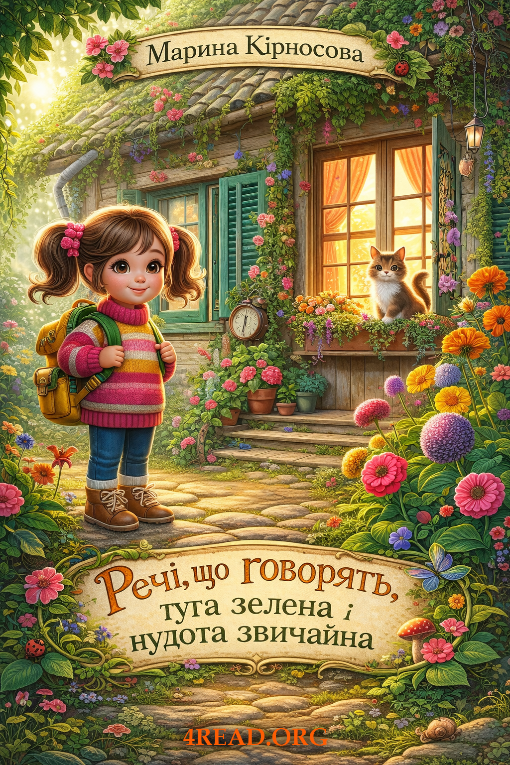 Речі, що говорять, туга зелена і нудота звичайна - Марина Кірносова