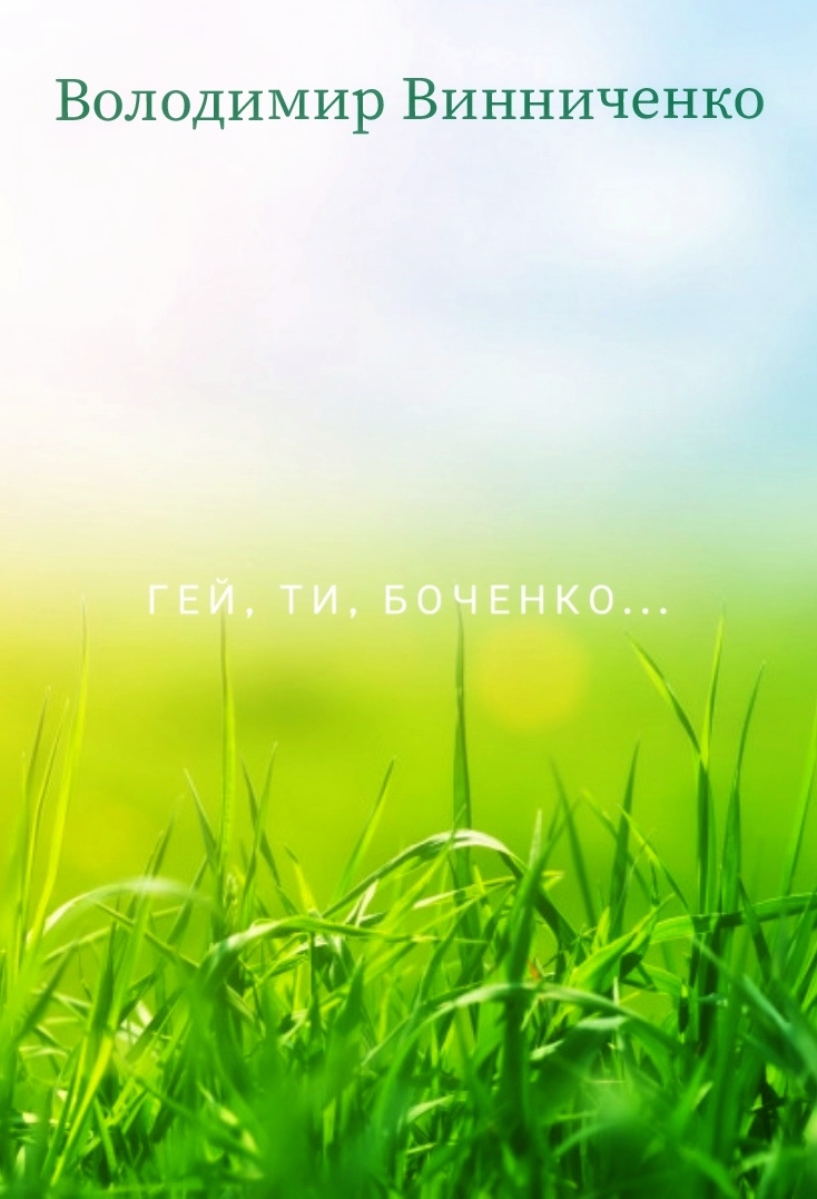 Гей, ти, боченко... - Володимир Винниченко