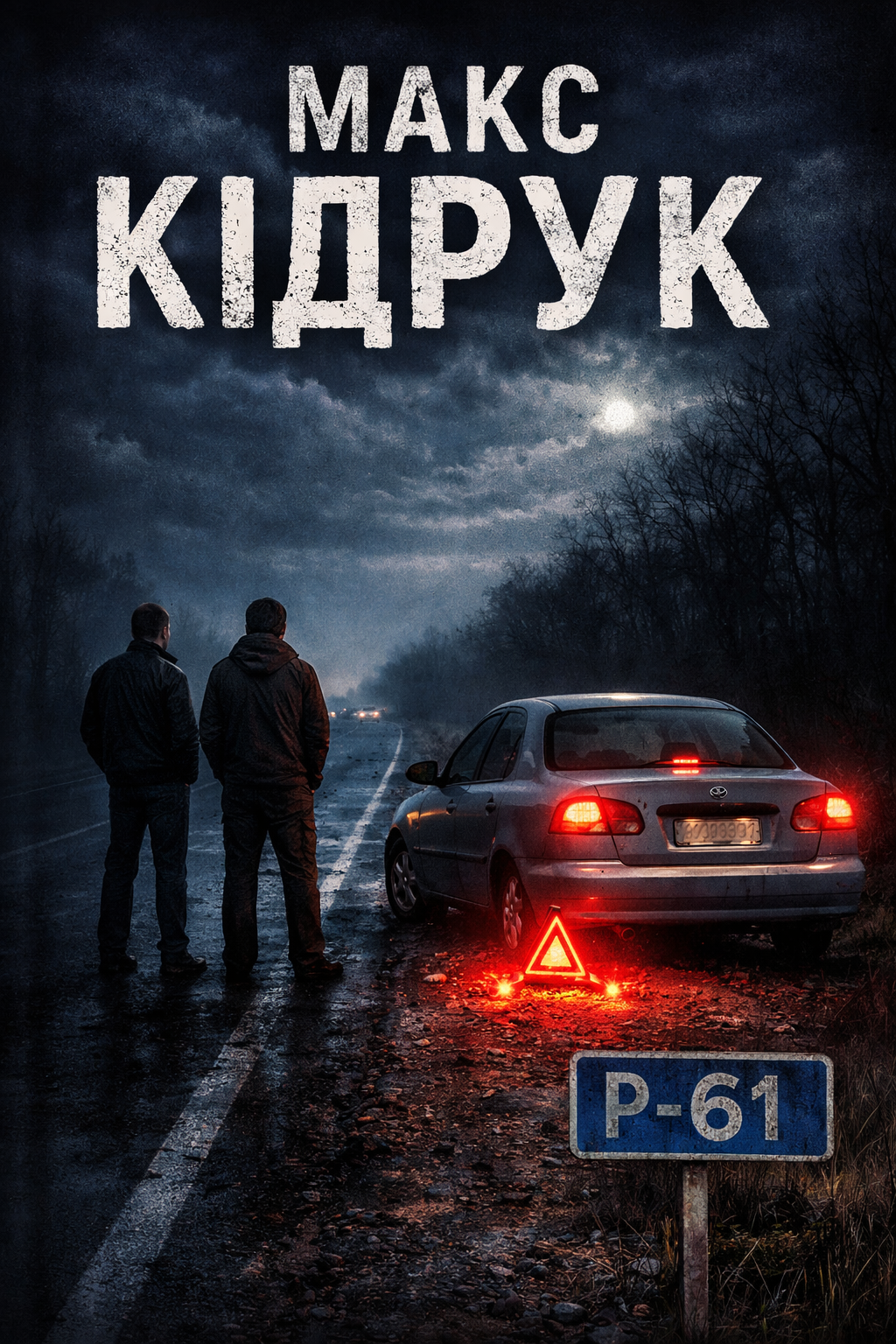 Р-61 - Макс Кідрук