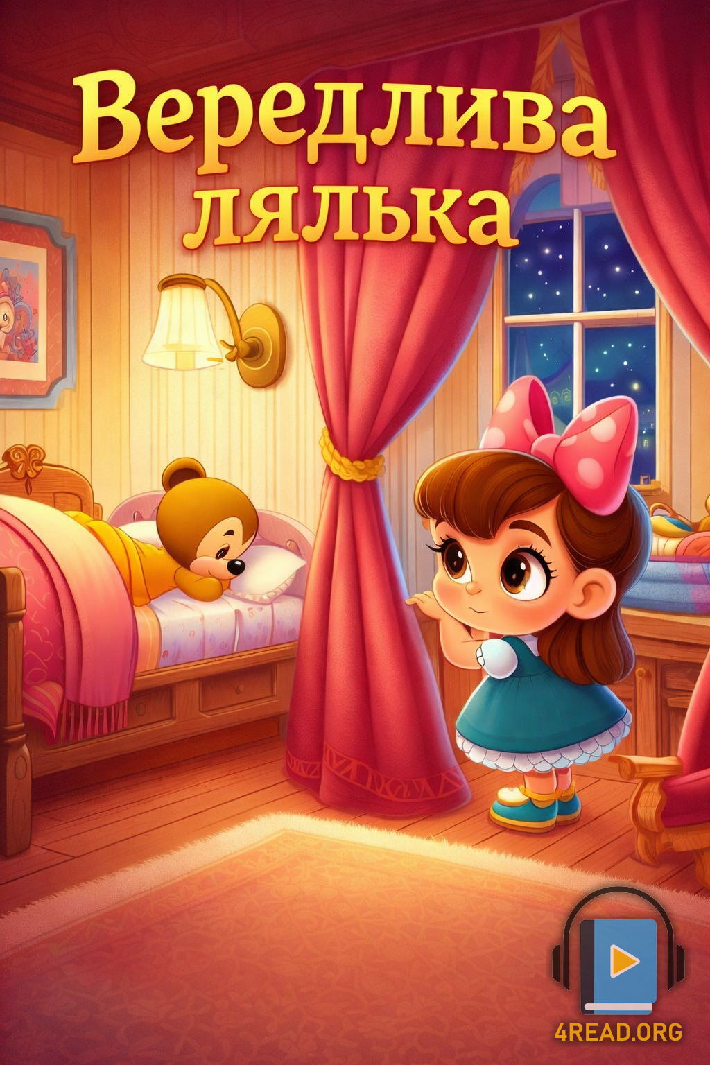 Вередлива лялька - Кримсько-татарська народна казка