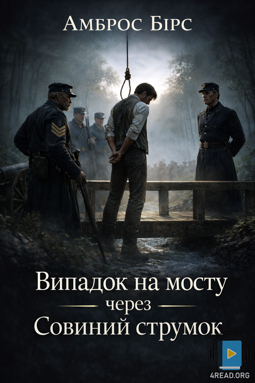 Випадок на мосту через Совиний струмок - Амброс Бірс