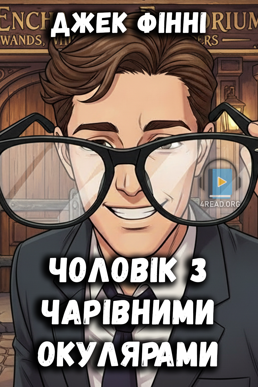 Чоловік з чарівними окулярами - Джек Фінні