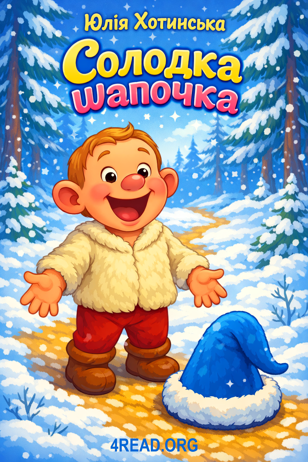 Солодка шапочка - Юлія Хотинська