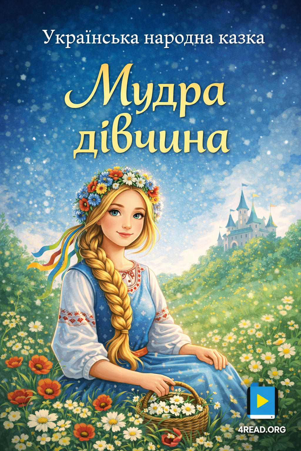 Мудра дівчина - Українська народна казка
