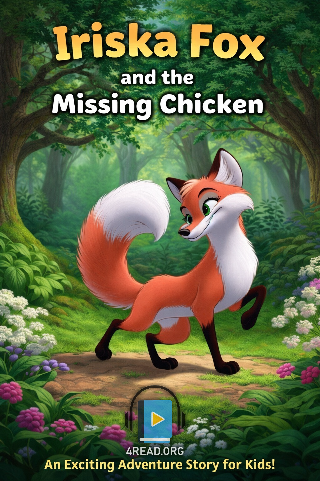 Iriska Fox and the Missing Chicken - Adam Bibby