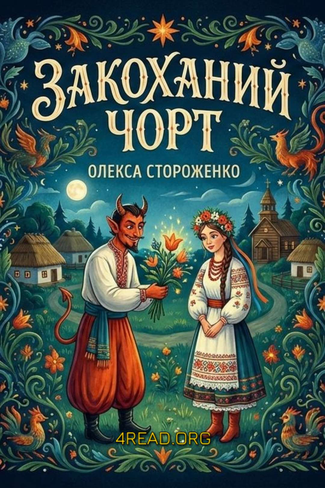 Закоханий чорт - Олекса Стороженко