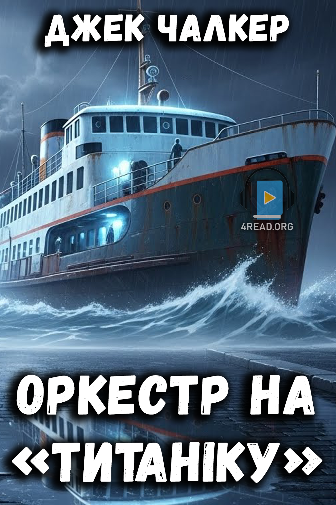 Оркестр на "Титаніку" - Джек Чалкер