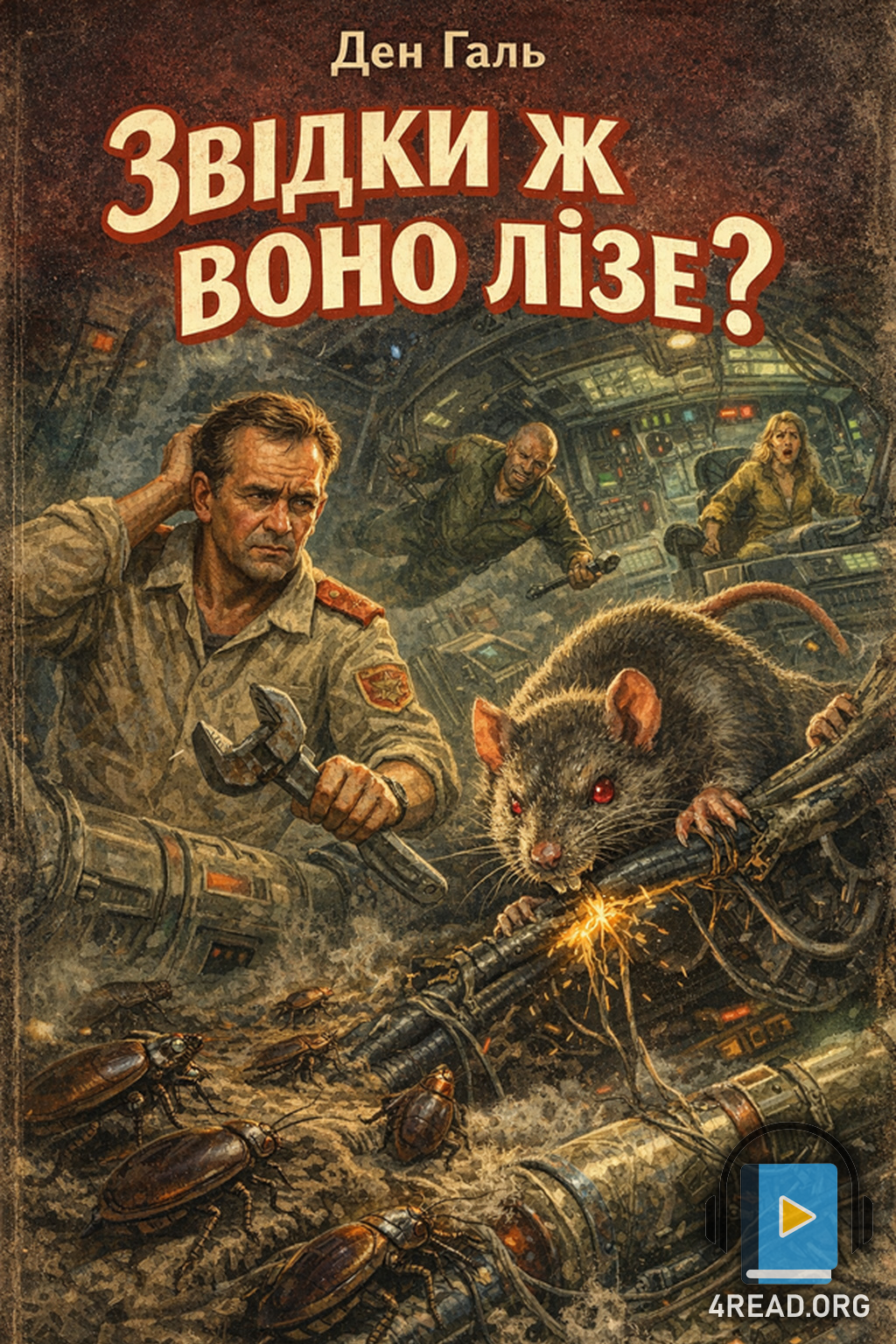 Звідки ж воно лізе? - Ден Галь