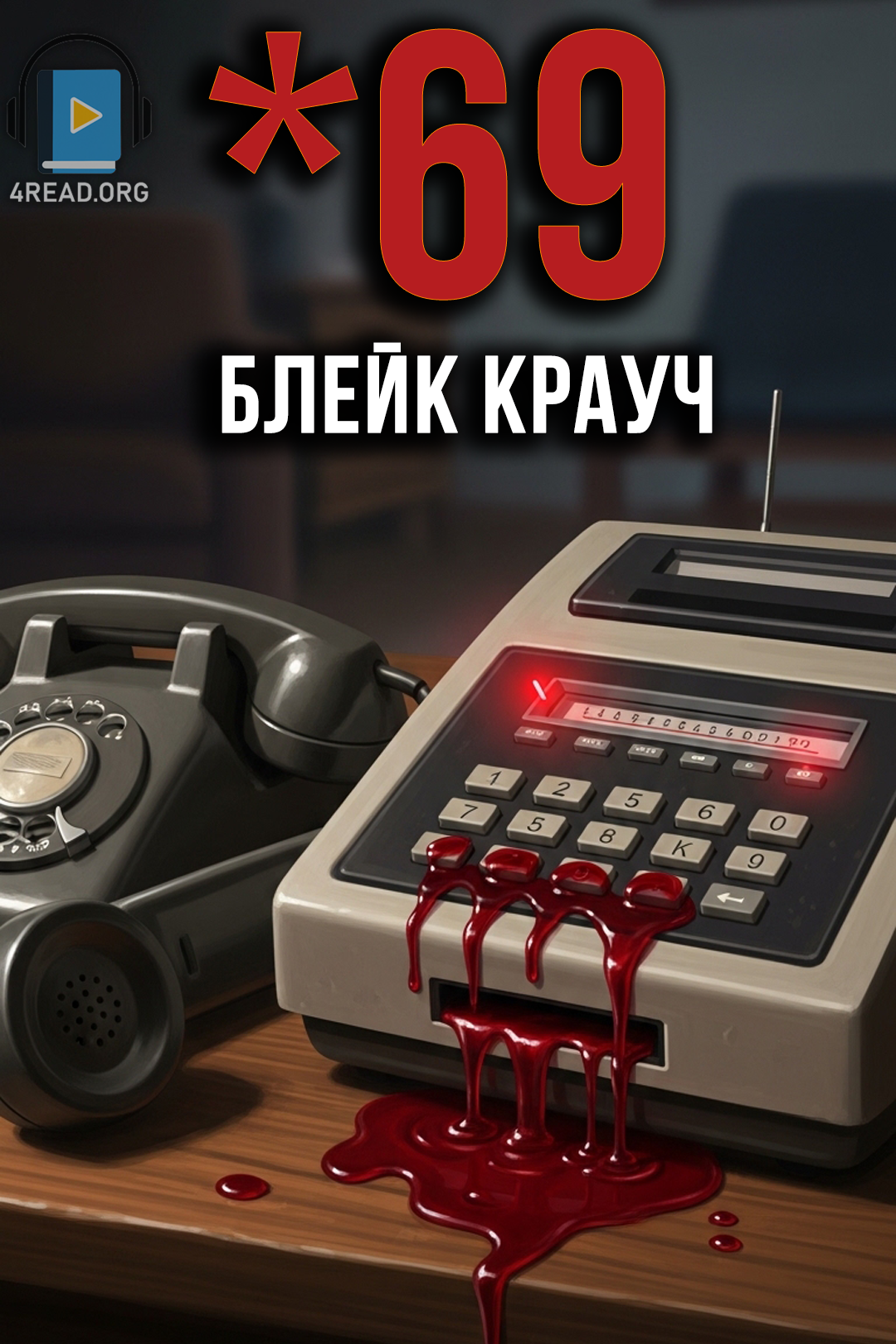 - Блейк Крауч